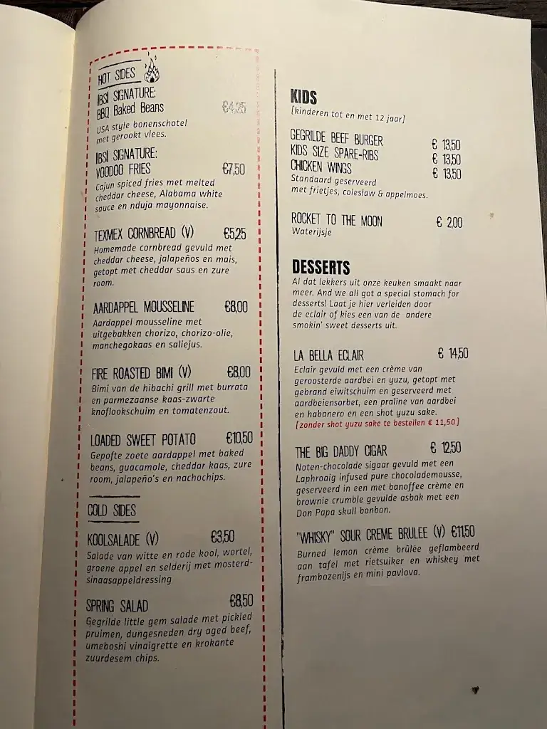 Menu_Black Smoke Rotterdam_Rotterdam_image_3