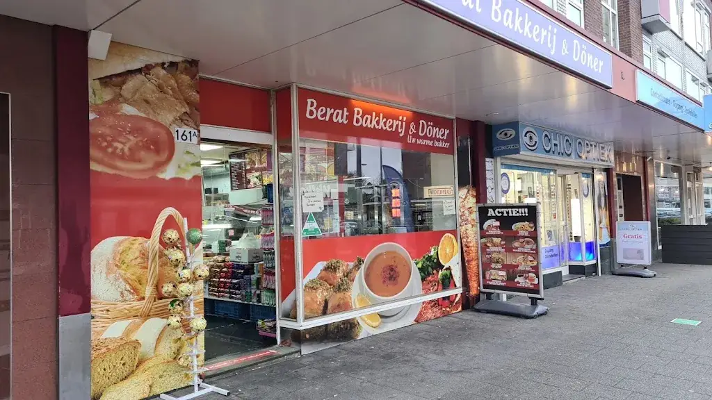 Berat eethuis Doner bv restaurant in Rotterdam