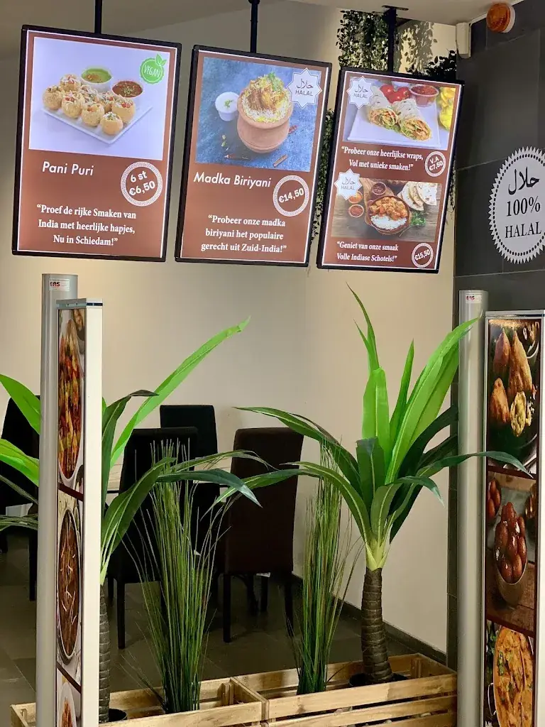 Menu_The Indian Chef_Rotterdam_immagine_1