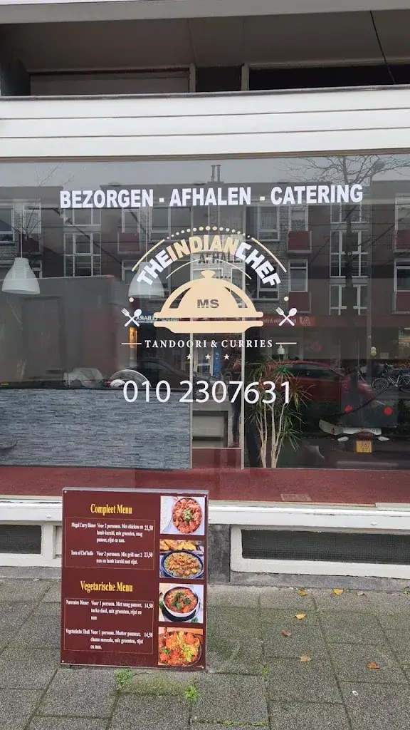 Menu_The Indian Chef_Rotterdam_immagine_3