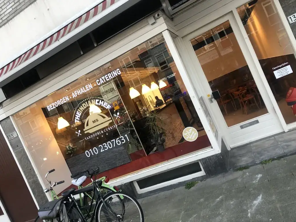 The Indian Chef restaurant in Rotterdam