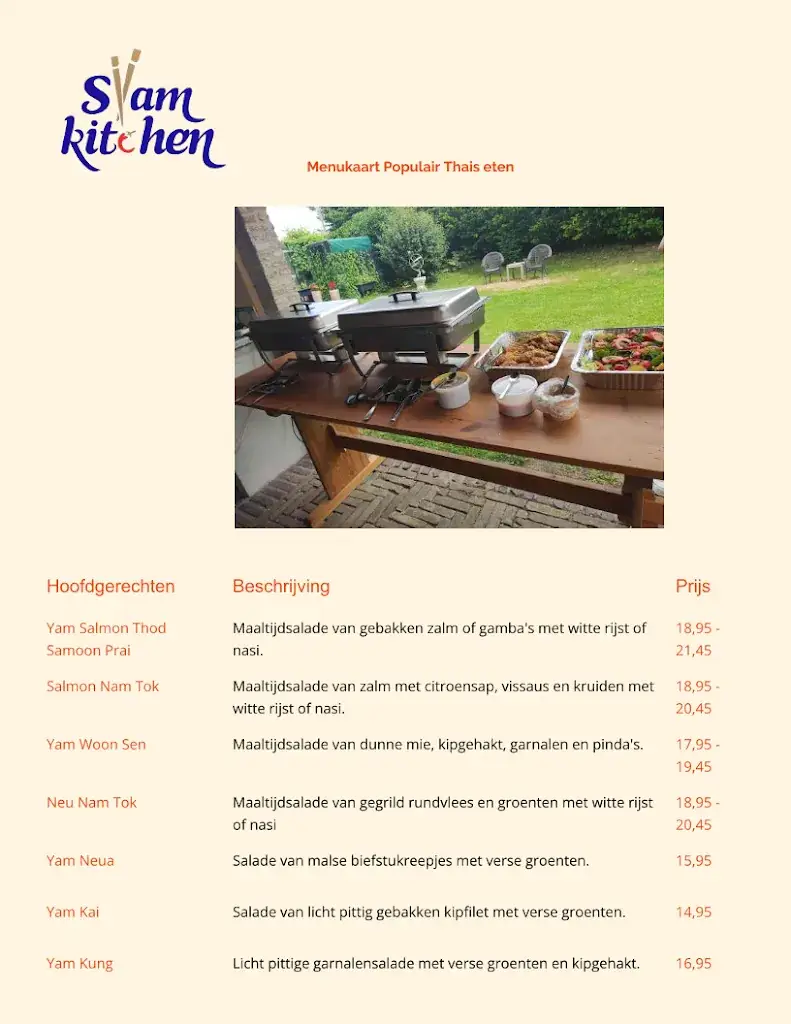 Menu_Siam Kitchen, Thais eten bestellen - Afhalen, Bezorgen en Catering_Rotterdam_imagen_4