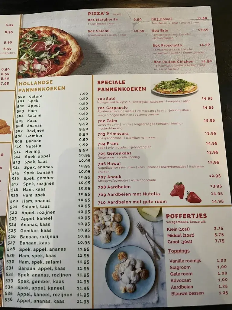 Menu_Pannenkoekenhuis ‘t Golfje Frittella_Rockanje_image_1