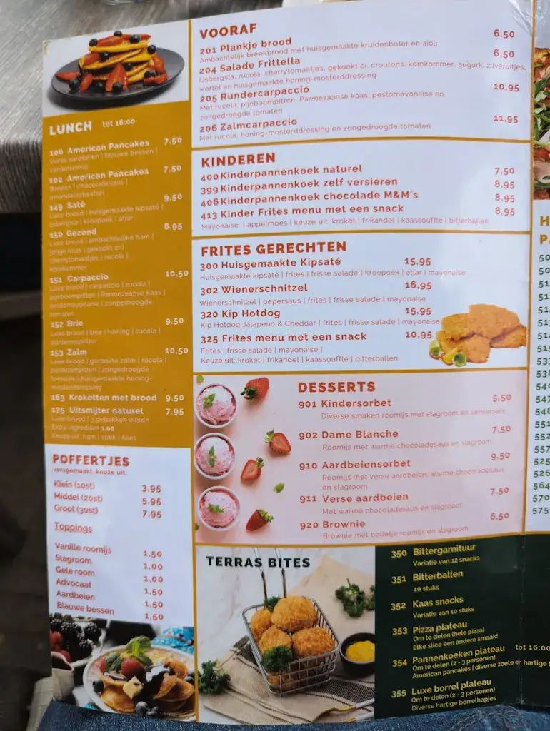 Menu_Pannenkoekenhuis ‘t Golfje Frittella_Rockanje_image_3