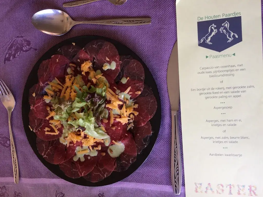 Menu_Restaurant De Houten Paardjes_Rockanje_imagen_1