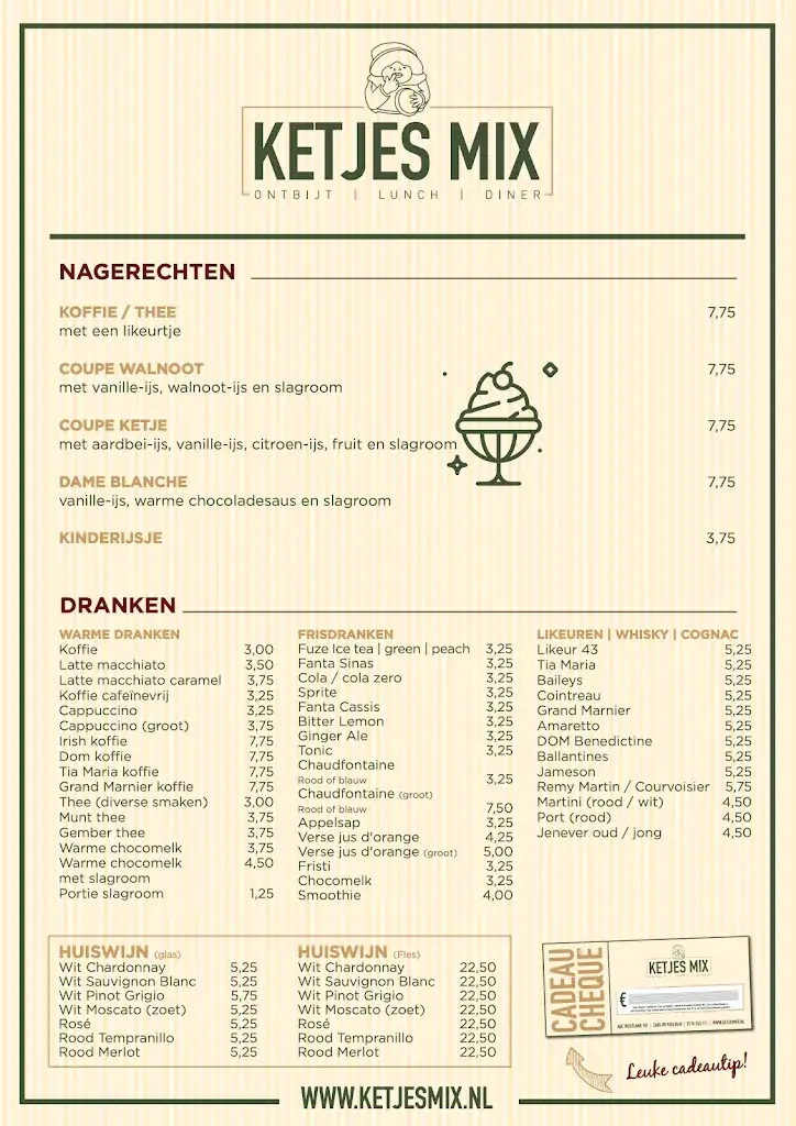 Menu_Ketje's Mix | Ontbijt - Lunch - Diner_Poeldijk_image_1