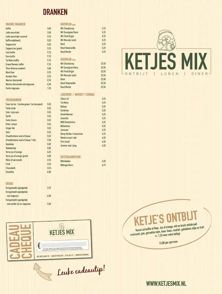 Menu_Ketje's Mix | Ontbijt - Lunch - Diner_Poeldijk_image_4