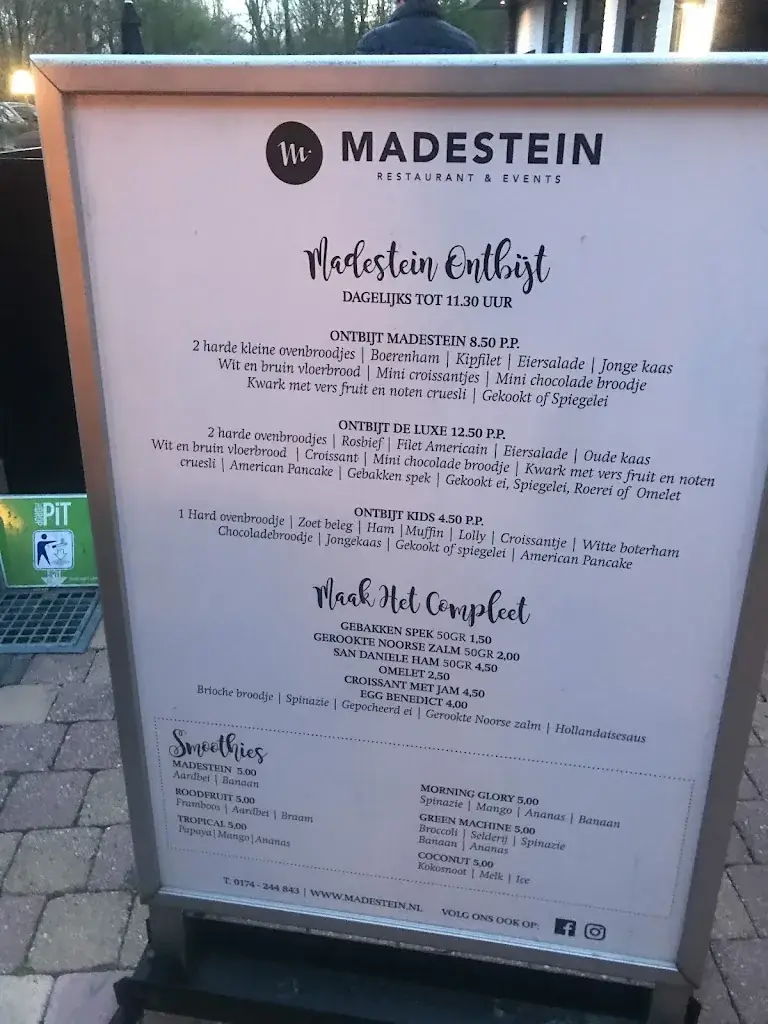 Menu_Madestein Restaurant & Events_Haag_image_2