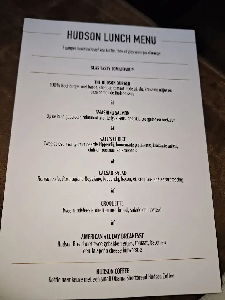 Menu_Hudson Den Haag Zuid_Haag_image_2