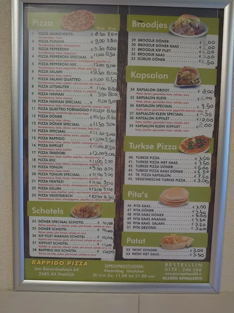Menu_Pizza Rappido_Poeldijk_image_1