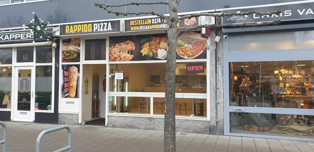 Pizza Rappido restaurant in Poeldijk