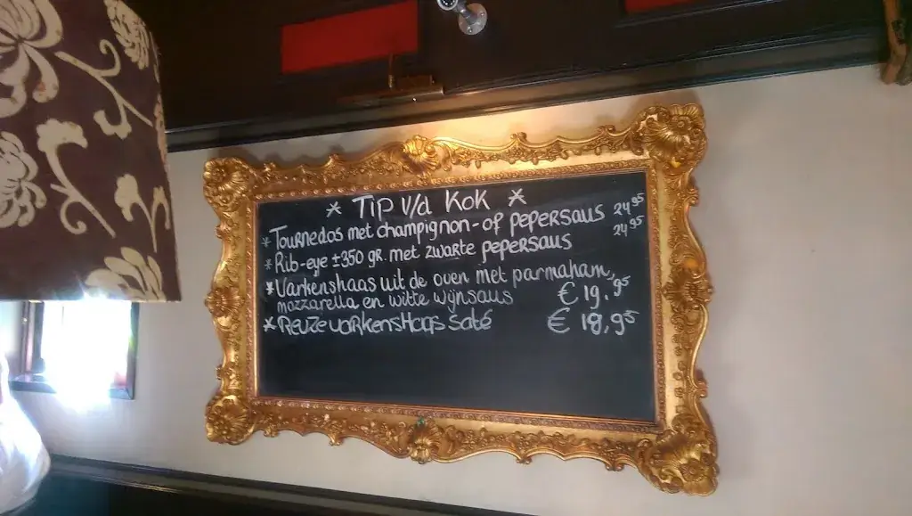 Menu_De Arend Restaurant_Rhoon_immagine_3