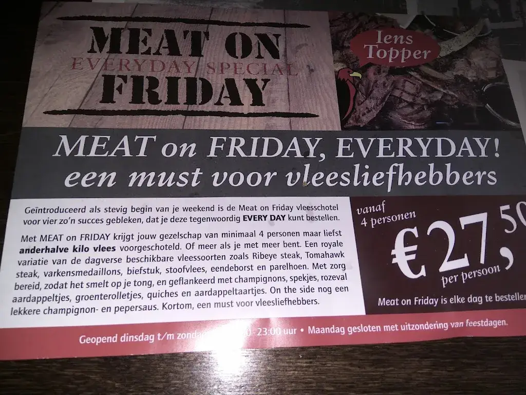 Menu_De Arend Restaurant_Rhoon_immagine_4