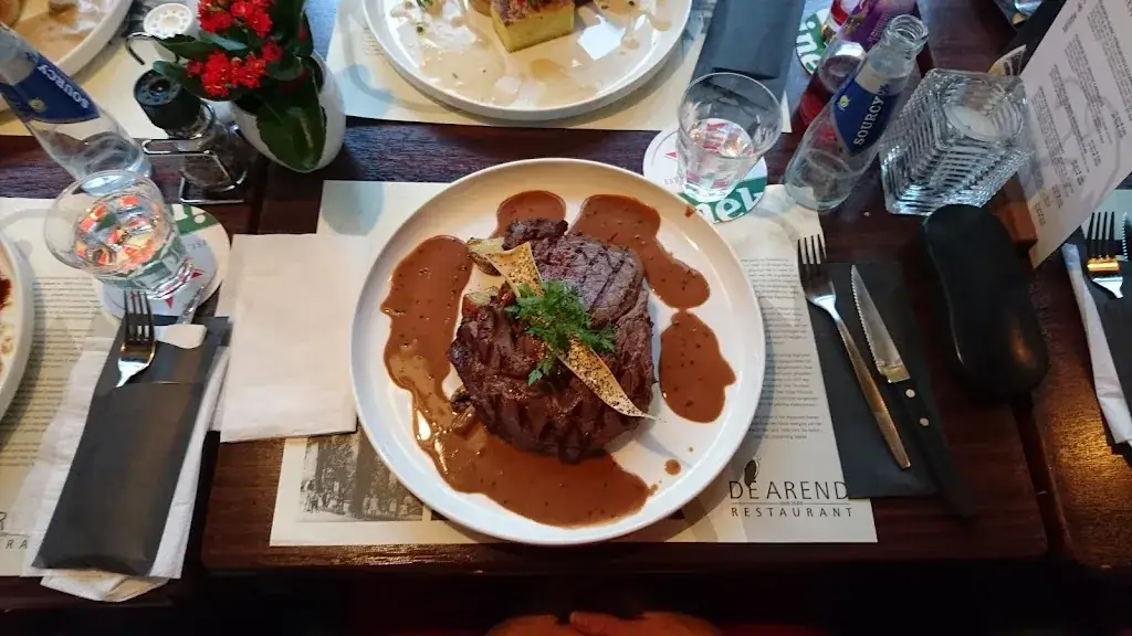 Menu_De Arend Restaurant_Rhoon_immagine_7