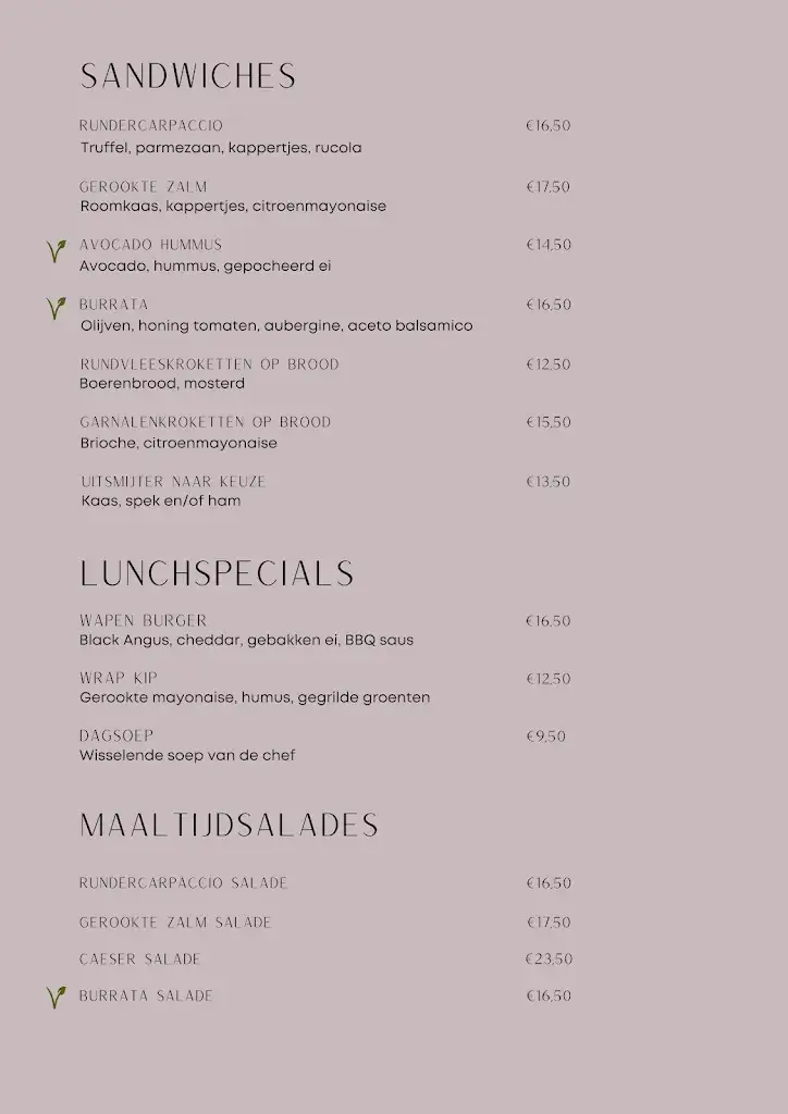 Menu_Brasserie Het Wapen van Rhoon_Rhoon_image_2