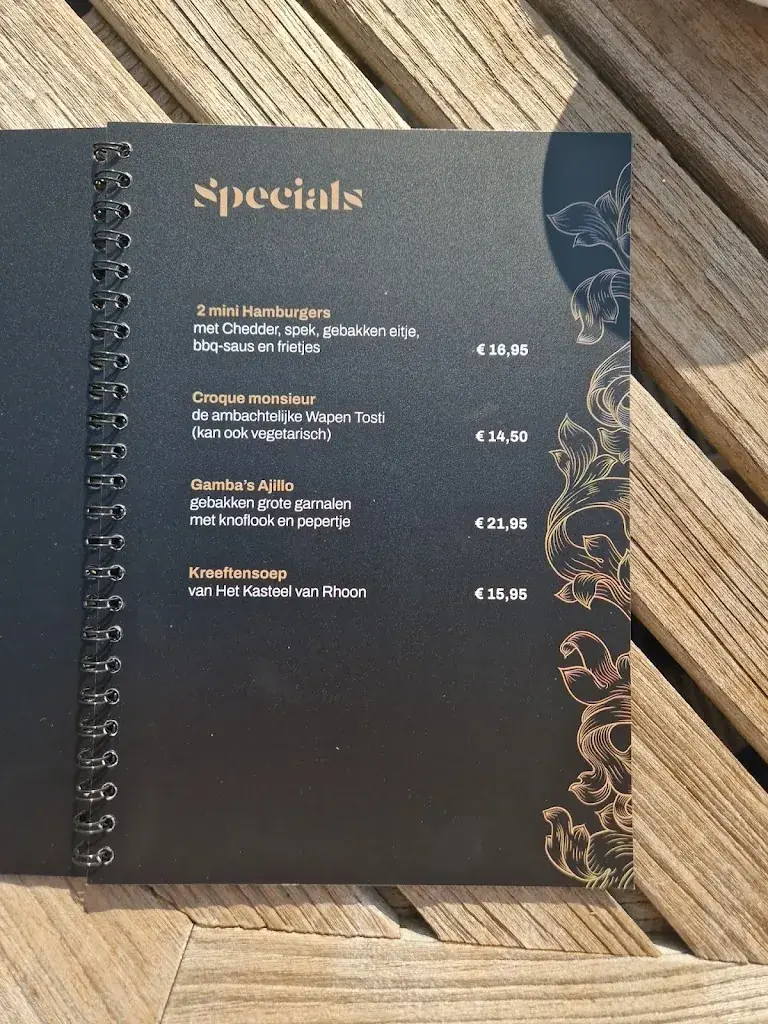 Menu_Brasserie Het Wapen van Rhoon_Rhoon_image_4