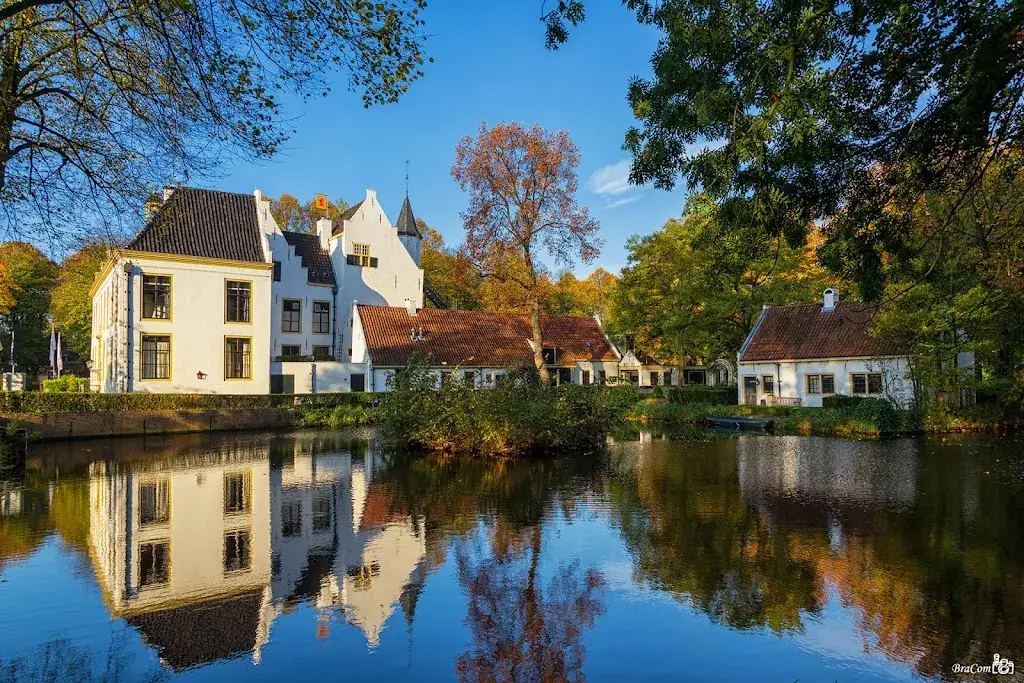 Het Kasteel van Rhoon restaurant in Rhoon