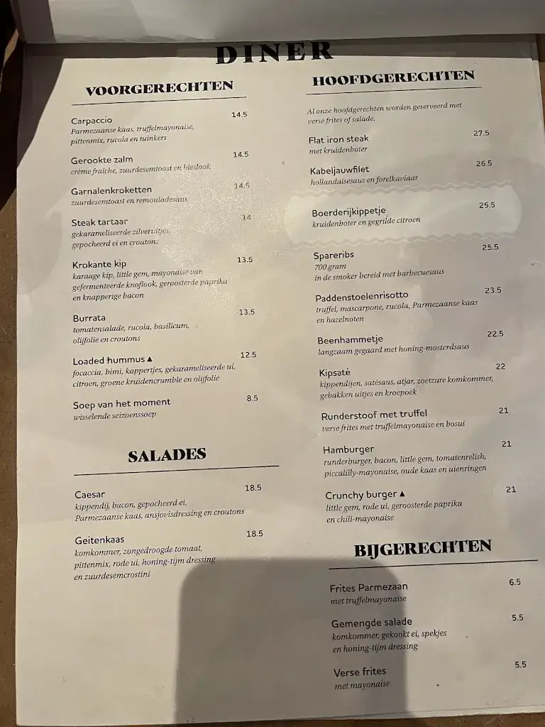 Menu_KEES Eten & Drinken_Poortugaal_image_1