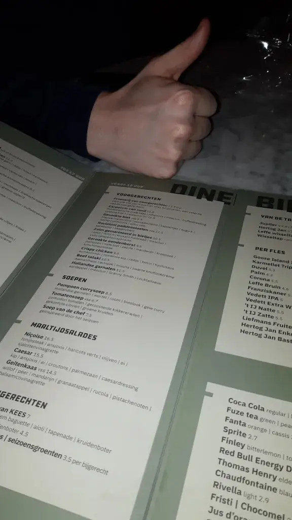 Menu_KEES Eten & Drinken_Poortugaal_image_4