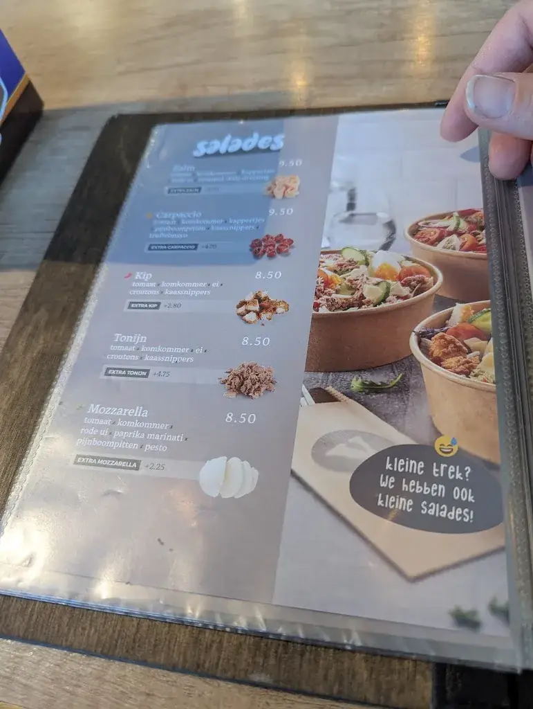 Menu_Verhage Rhoon_Rhoon_immagine_2