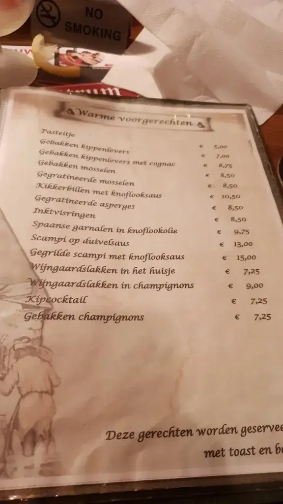 Menu_Eethuis 't Centrum_Schelluinen_immagine_1