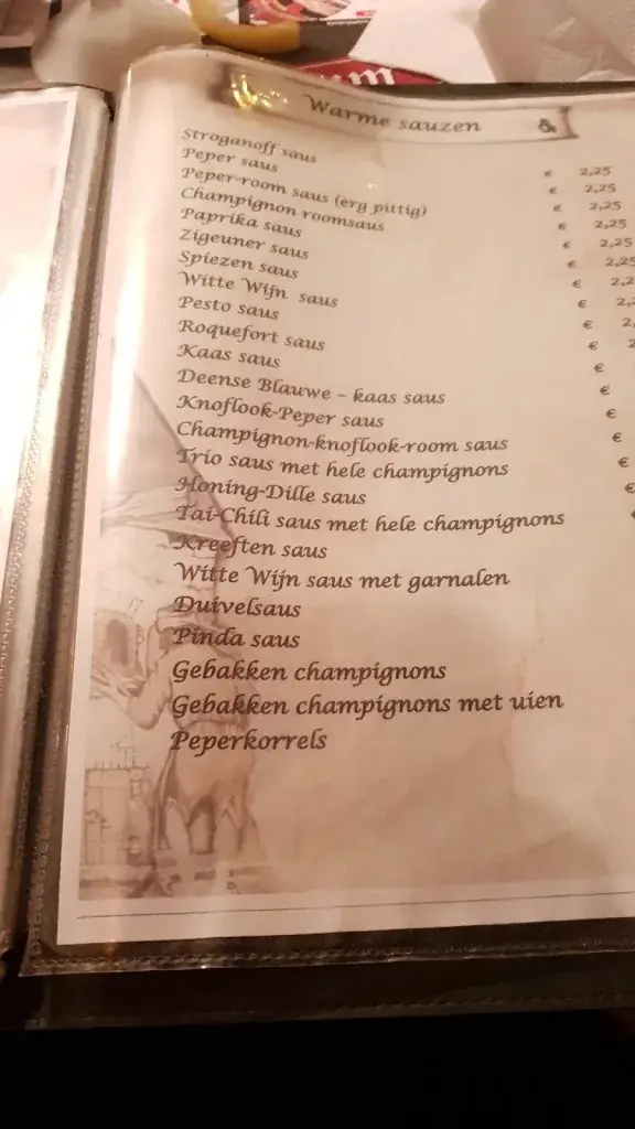 Menu_Eethuis 't Centrum_Schelluinen_immagine_2