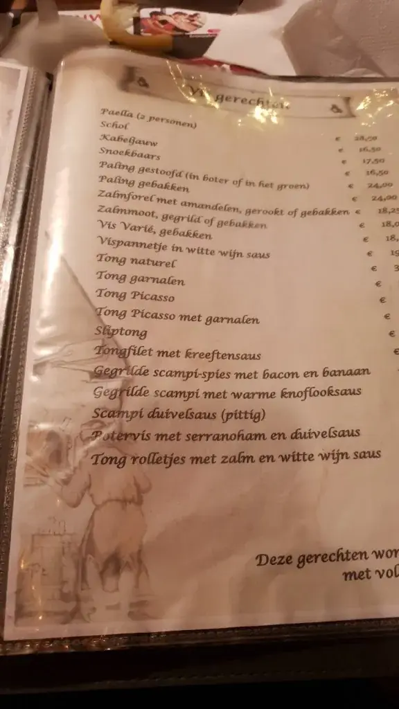 Menu_Eethuis 't Centrum_Schelluinen_immagine_3