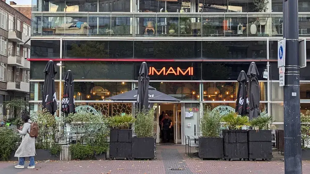 Umami by Han restaurant in Rotterdam