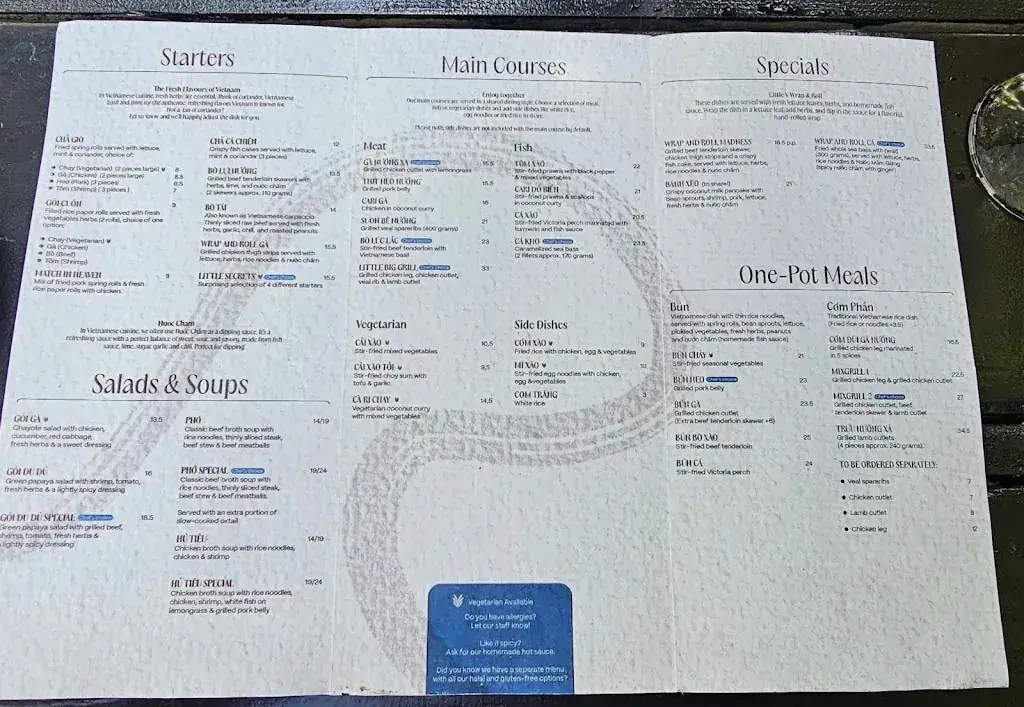 Menu_Little V Rotterdam_Rotterdam_image_1