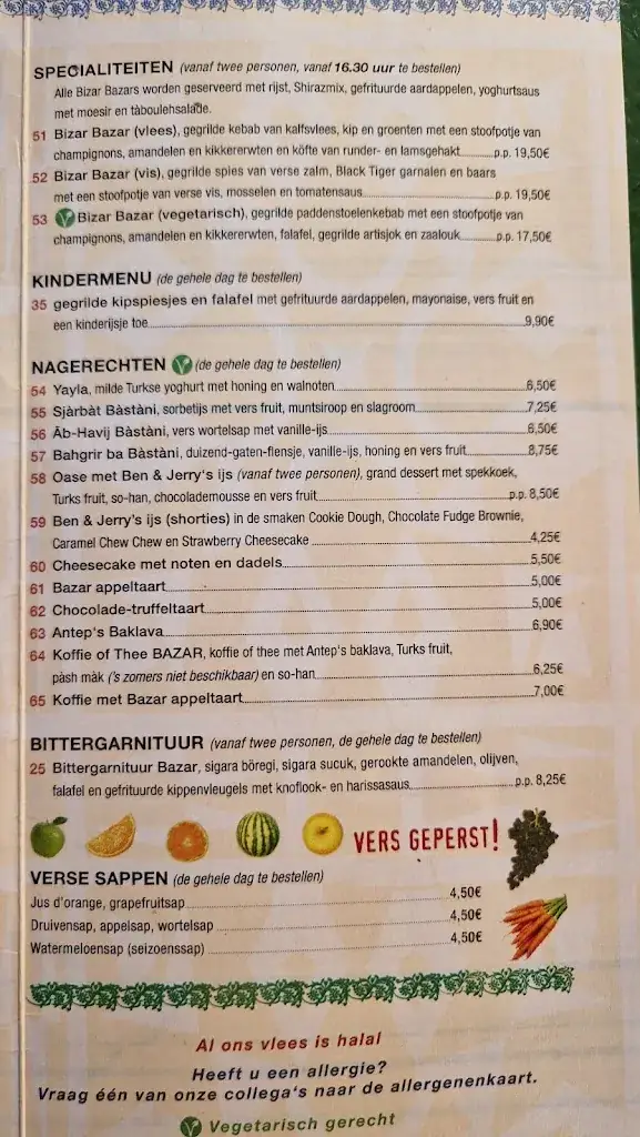 Menu_Restaurant Bazar_Rotterdam_image_2