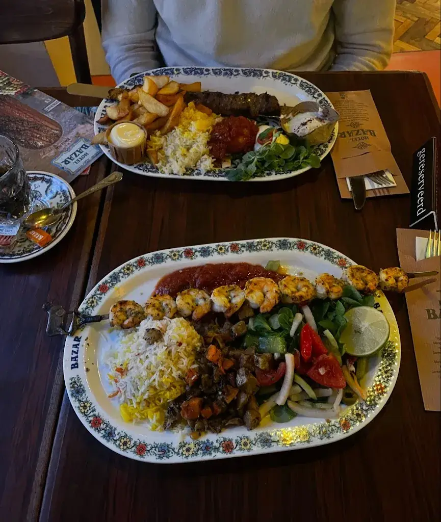 Nicole Lavrova_Restaurant Bazar_Rotterdam_review