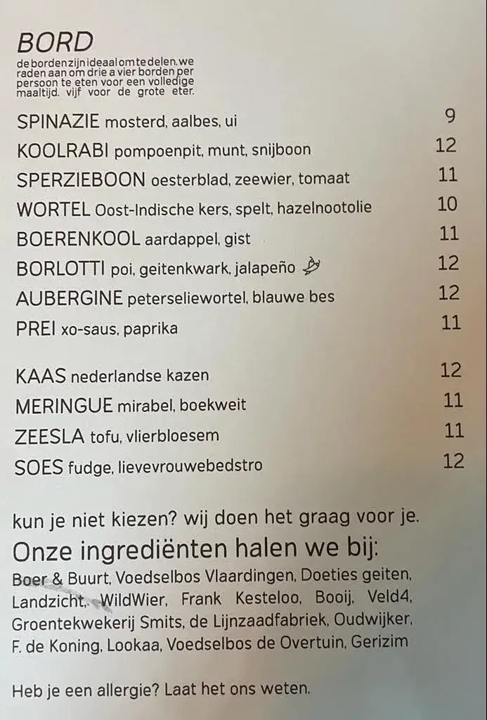 Menu_Restaurant Rotonde_Rotterdam_image_2