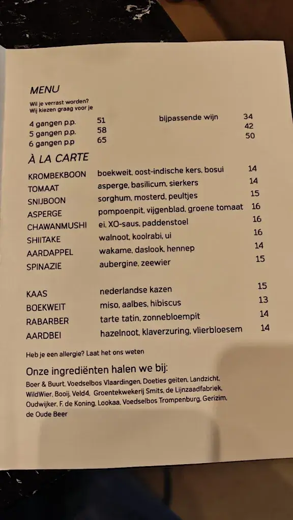 Menu_Restaurant Rotonde_Rotterdam_image_3