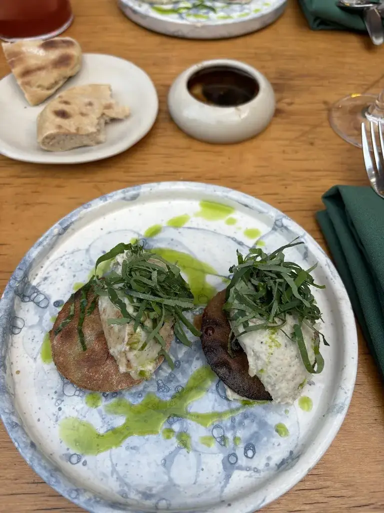 Lisa Cherniaieva_Restaurant Rotonde_Rotterdam_review