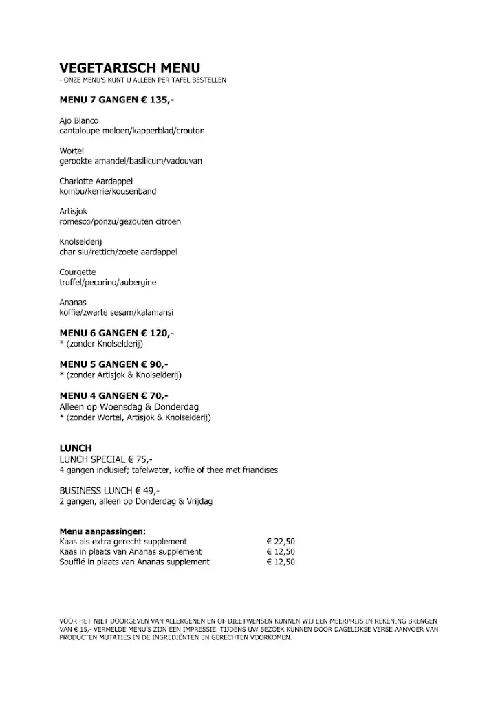 Menü_Restaurant Fitzgerald_Rotterdam_Bild_4