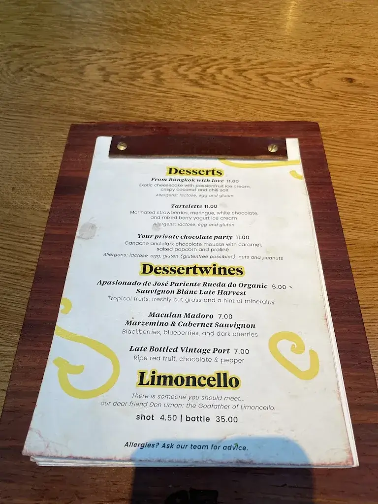 Menu_Pesca Rotterdam_Rotterdam_image_1