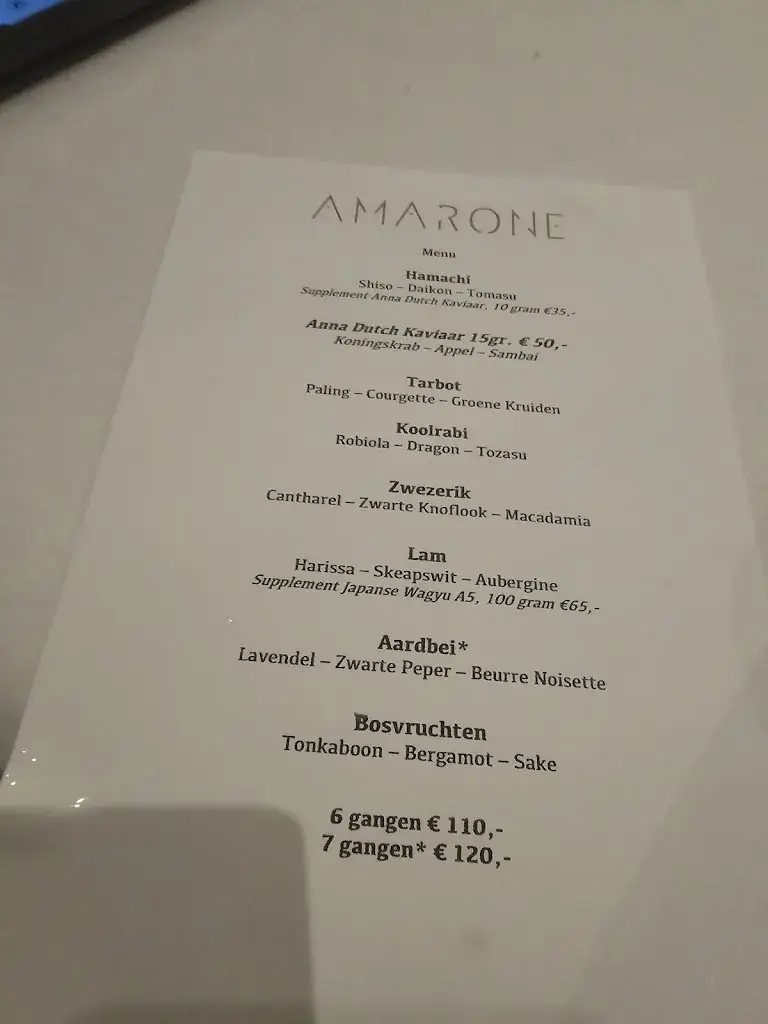 Menu_Amarone_Rotterdam_imagen_1