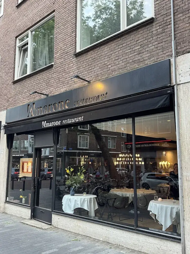 Amarone restaurant in Rotterdam
