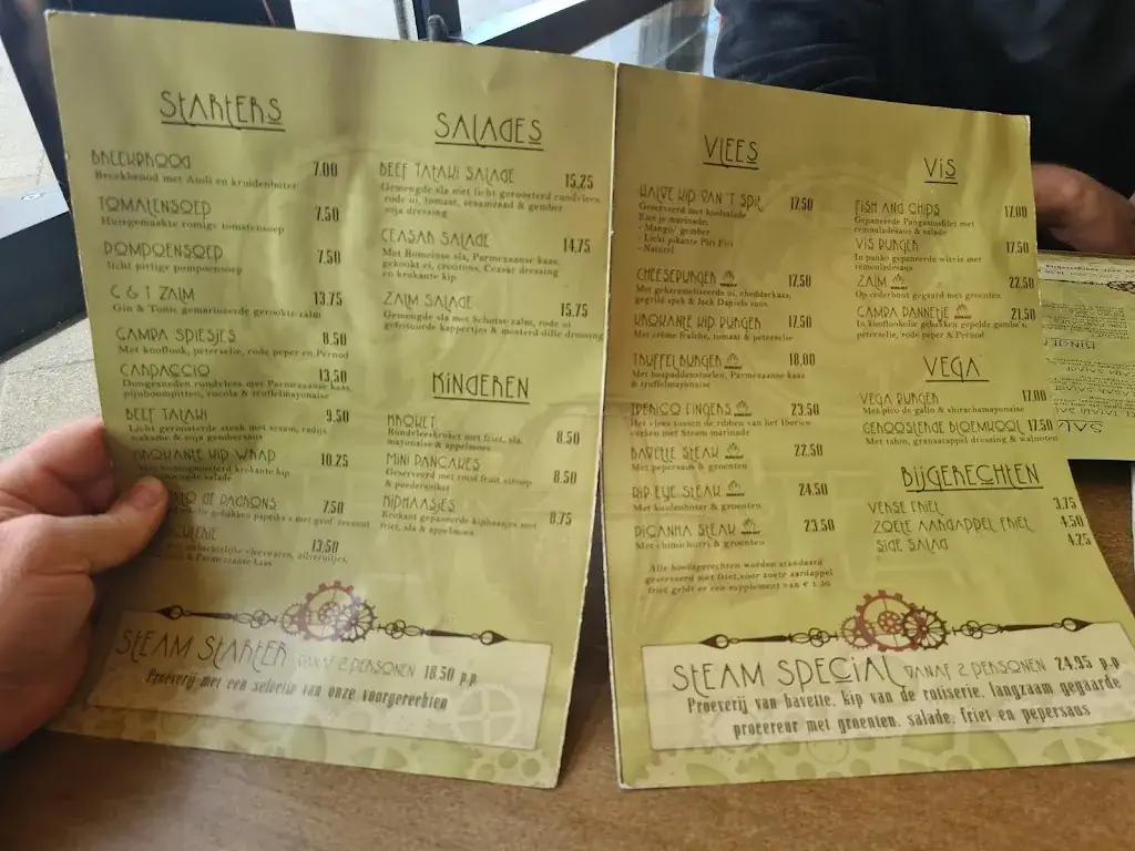 Menu_Steam Scheveningen_Haag_image_2