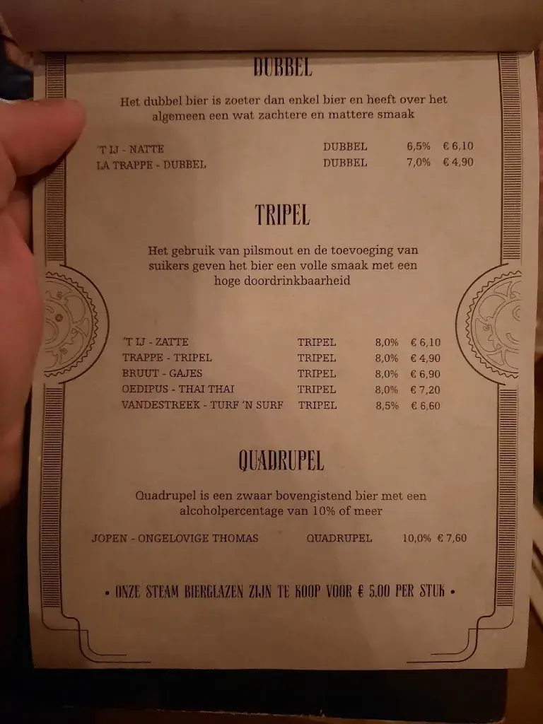 Menu_Steam Scheveningen_Haag_image_3