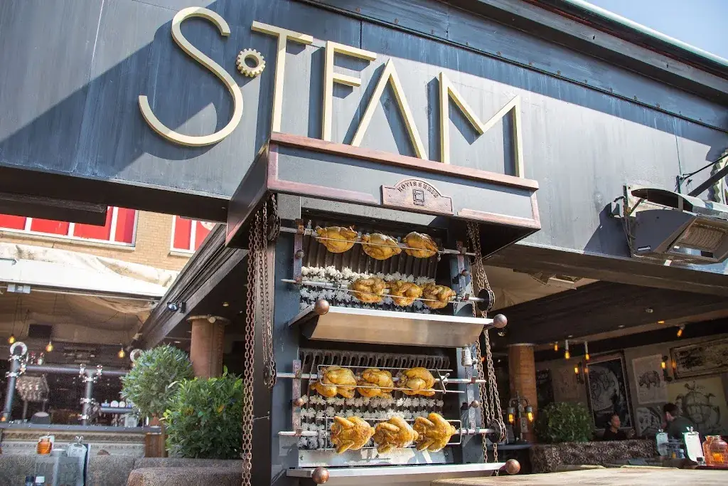 Steam Scheveningen restaurante en Haag