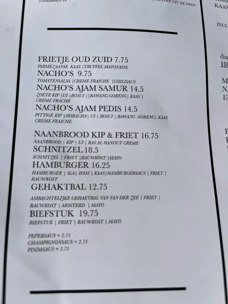 Menu_Brasserie Oud Zuid_Drachten_image_2