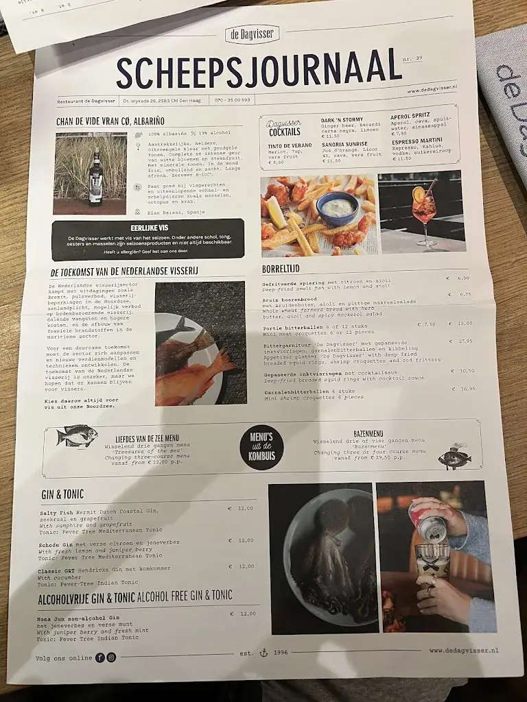 Menu_De Dagvisser_Haag_image_2