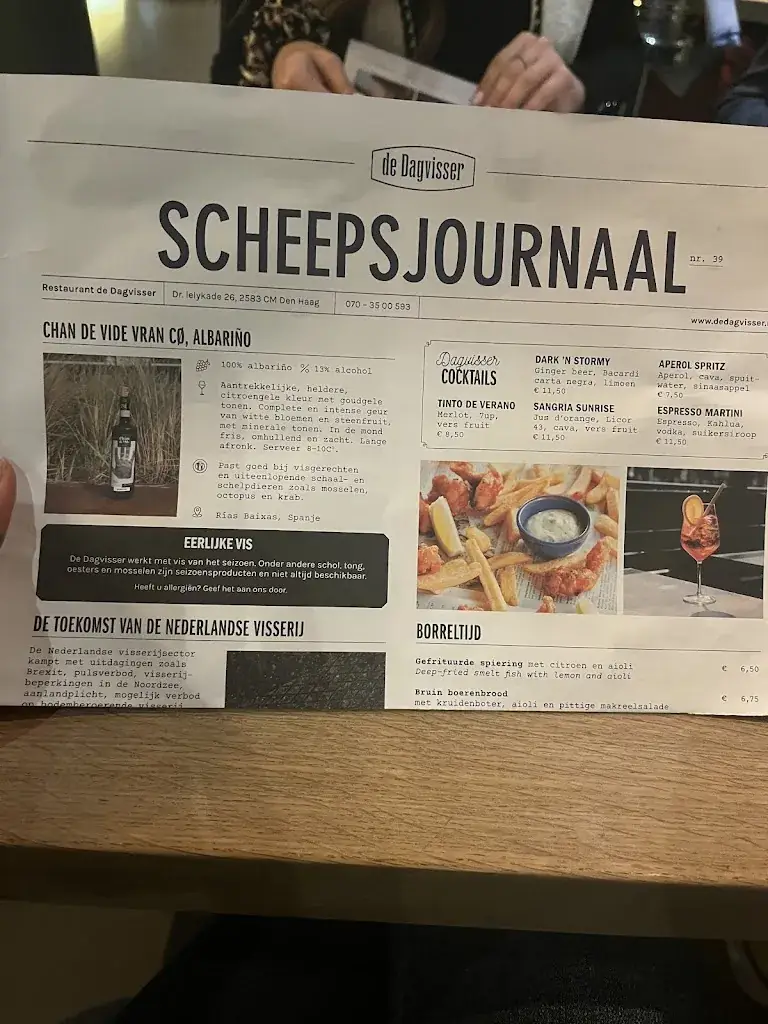 Menu_De Dagvisser_Haag_image_4