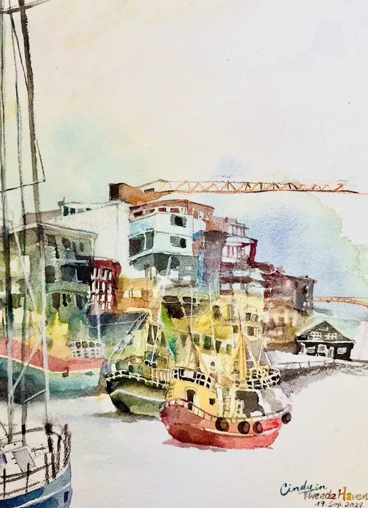 Cindy Kuhn-Chuang_Wine Bar Lemongrass | Scheveningen_Haag_review