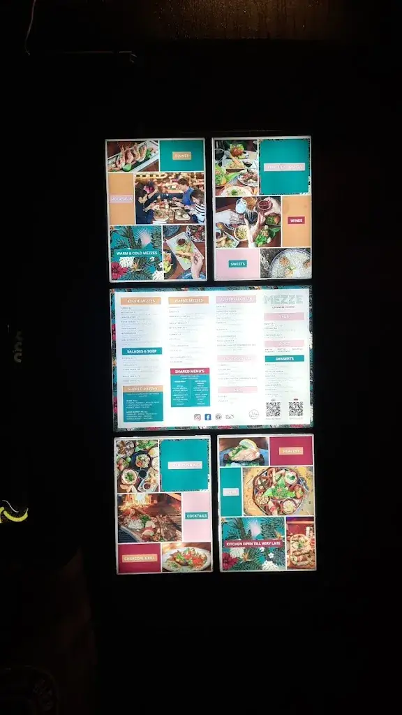 Menü_Mezze Scheveningen_Haag_Bild_2