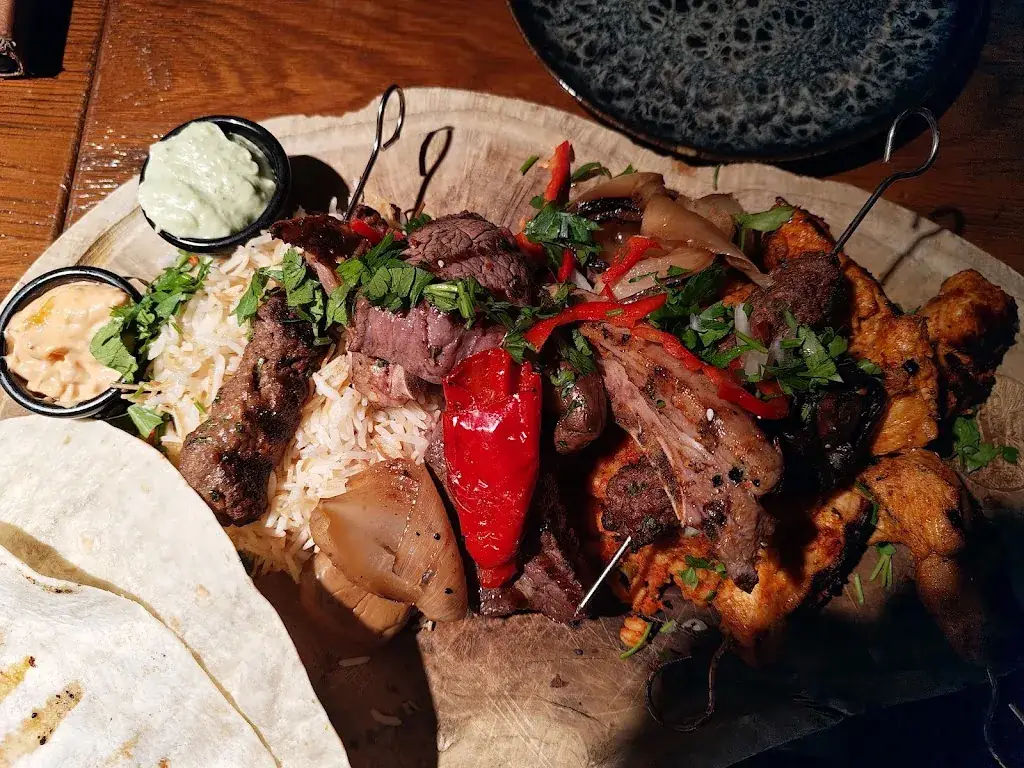 Menü_Mezze Scheveningen_Haag_Bild_5