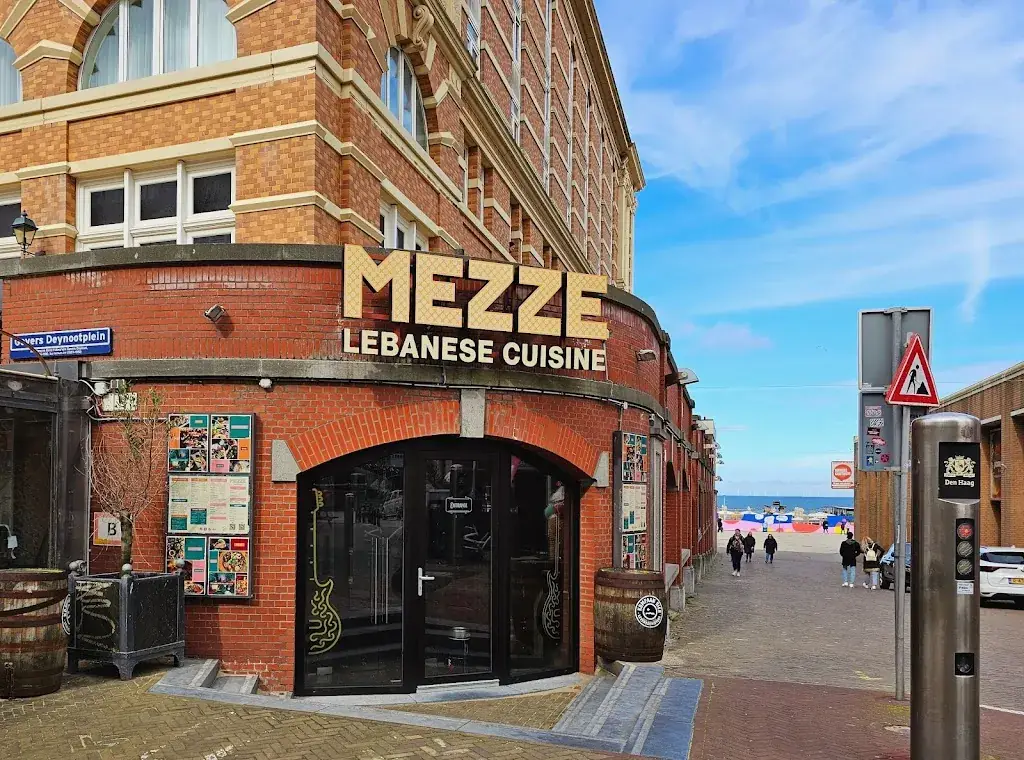 Mezze Scheveningen restaurante en Haag