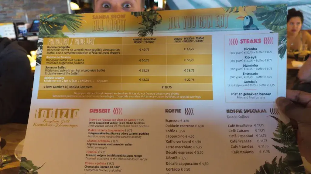 Menu_Rodizio Brazilian Grill Scheveningen_Haag_image_2