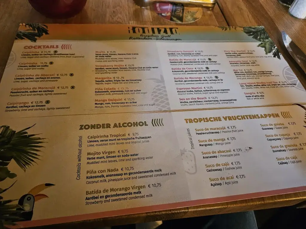 Menu_Rodizio Brazilian Grill Scheveningen_Haag_image_3